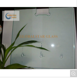 Door with Hole Tempered Glass