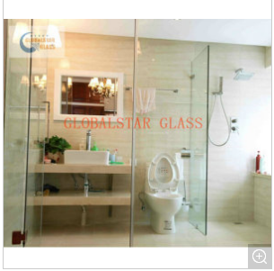 Door with Hole Tempered Glass