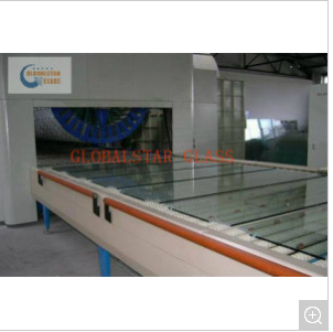 8mm Extral Clear Toughened Glass