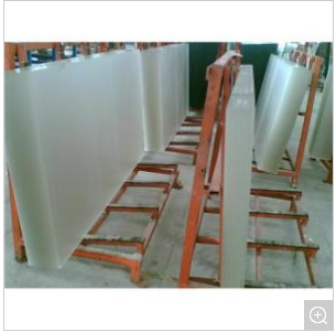 3-12mm Tempered Frosted Glass with En12150-1 & AS/NZS2208: 1996