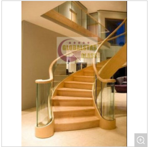 10mm 12mm Frameless Tempered Glass /Balustrade Tempered Glass/Glass Balustrade