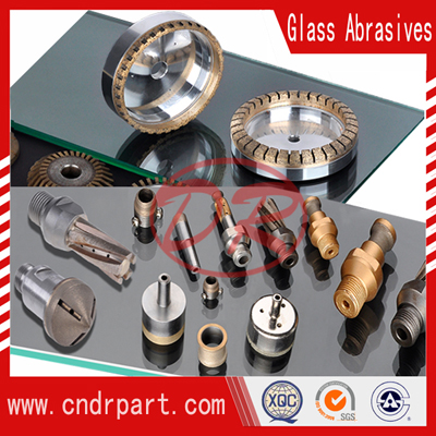 high-quality abrasive for processing glass