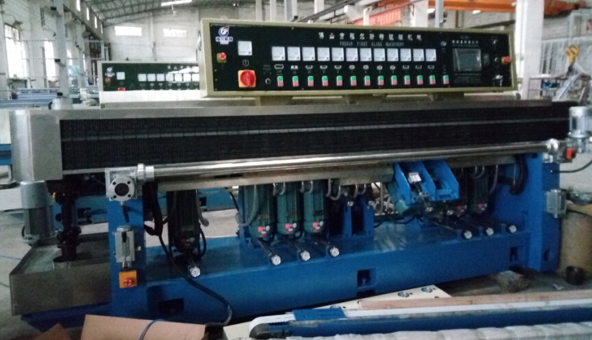 straight line glass edging machine