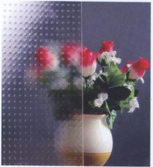 3-6mm patterned glass products