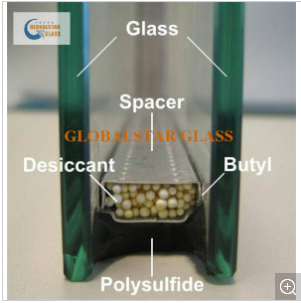 Low-e Double Glazing Glass/Igu Glass/High Performing Glass