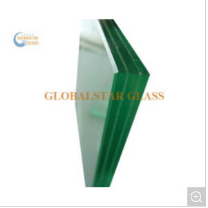 6.38mm Milk White PVB Laminated Glass