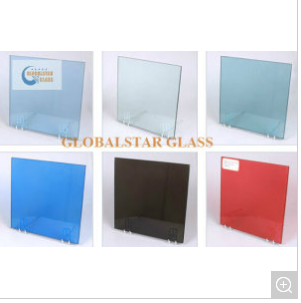 6.38mm Milk White PVB Laminated Glass