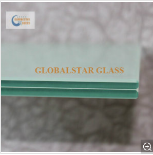 6.38mm Milk White PVB Laminated Glass