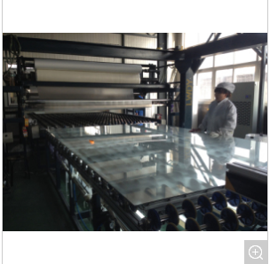 4.38-42.3mm Laminated Glass with Ce & ISO & AS/NZS2208: 1996