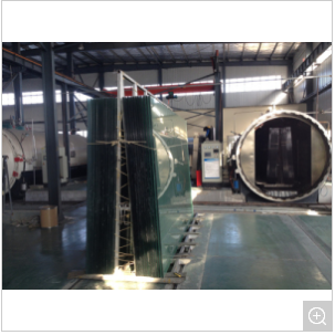 4.38-42.3mm Laminated Glass with Ce & ISO & AS/NZS2208: 1996