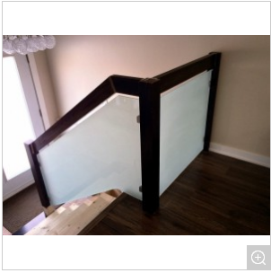 8.38-12.38mm Laminated Glass Fence/Balustrade