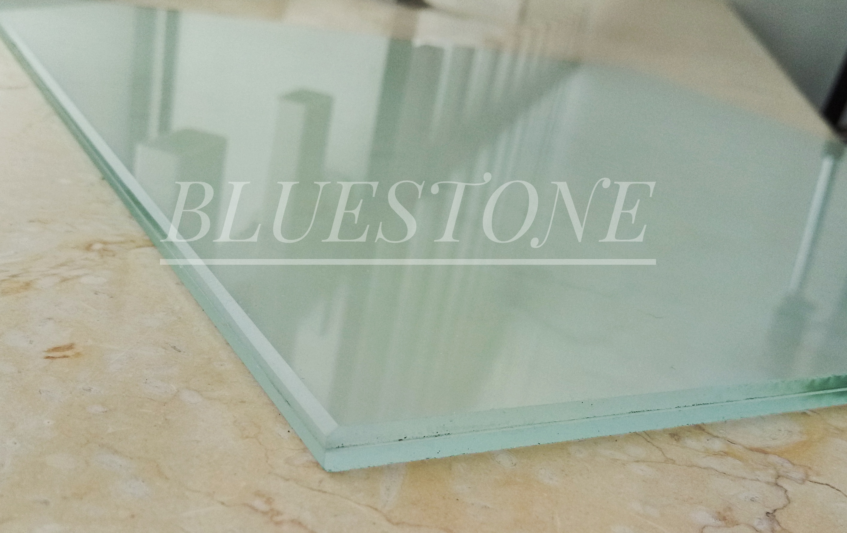 6.36~60.36mm Laminated Safety Glass with  CE&ISO