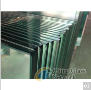 3mm-19mm Clear Toughened Glass with Ce AS/NZS 2208 for Shower Door/Balustrade/Fencing