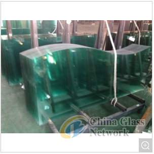 3mm-19mm Clear Toughened Glass with Ce AS/NZS 2208 for Shower Door/Balustrade/Fencing