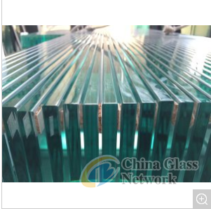 3mm-19mm Clear Toughened Glass with Ce AS/NZS 2208 for Shower Door/Balustrade/Fencing