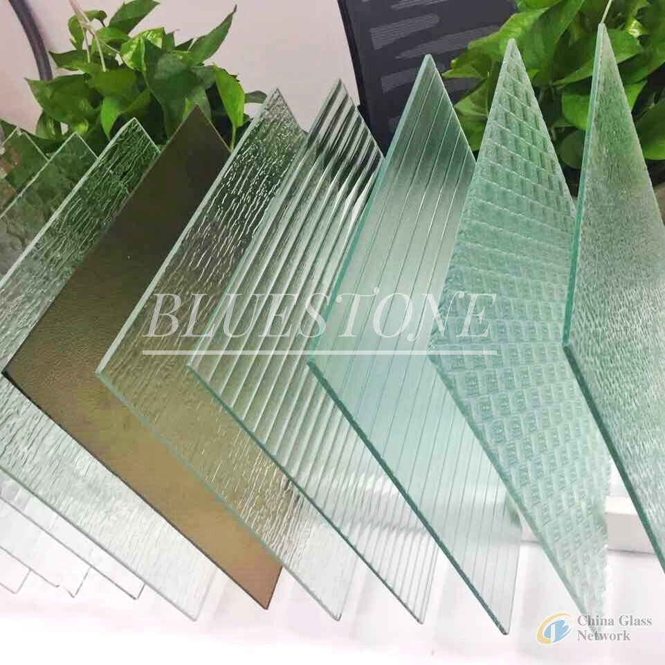 4.38mm-30mm  Laminated Glass with  CE & ISO& SGS Certificate