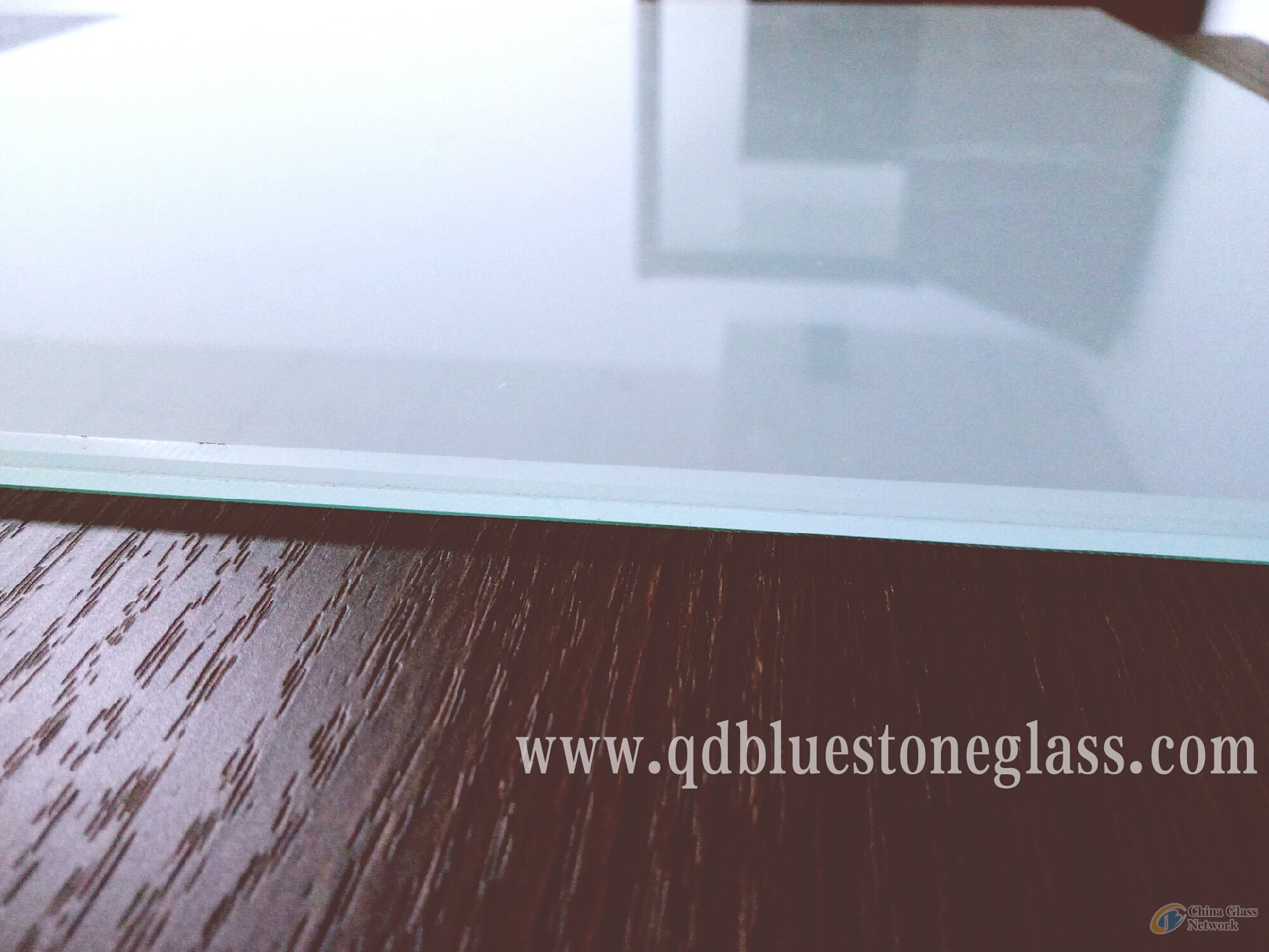 4.38mm-30mm  Laminated Glass with  CE & ISO& SGS Certificate