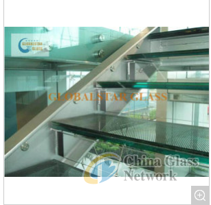 Light Grey or Clear or Milk White PVB Laminated Glass