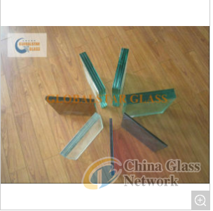 Light Grey or Clear or Milk White PVB Laminated Glass