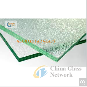 Light Grey or Clear or Milk White PVB Laminated Glass