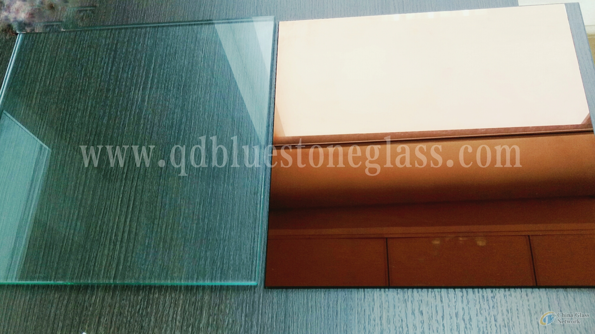 Clear /Tinted Laminated Glass