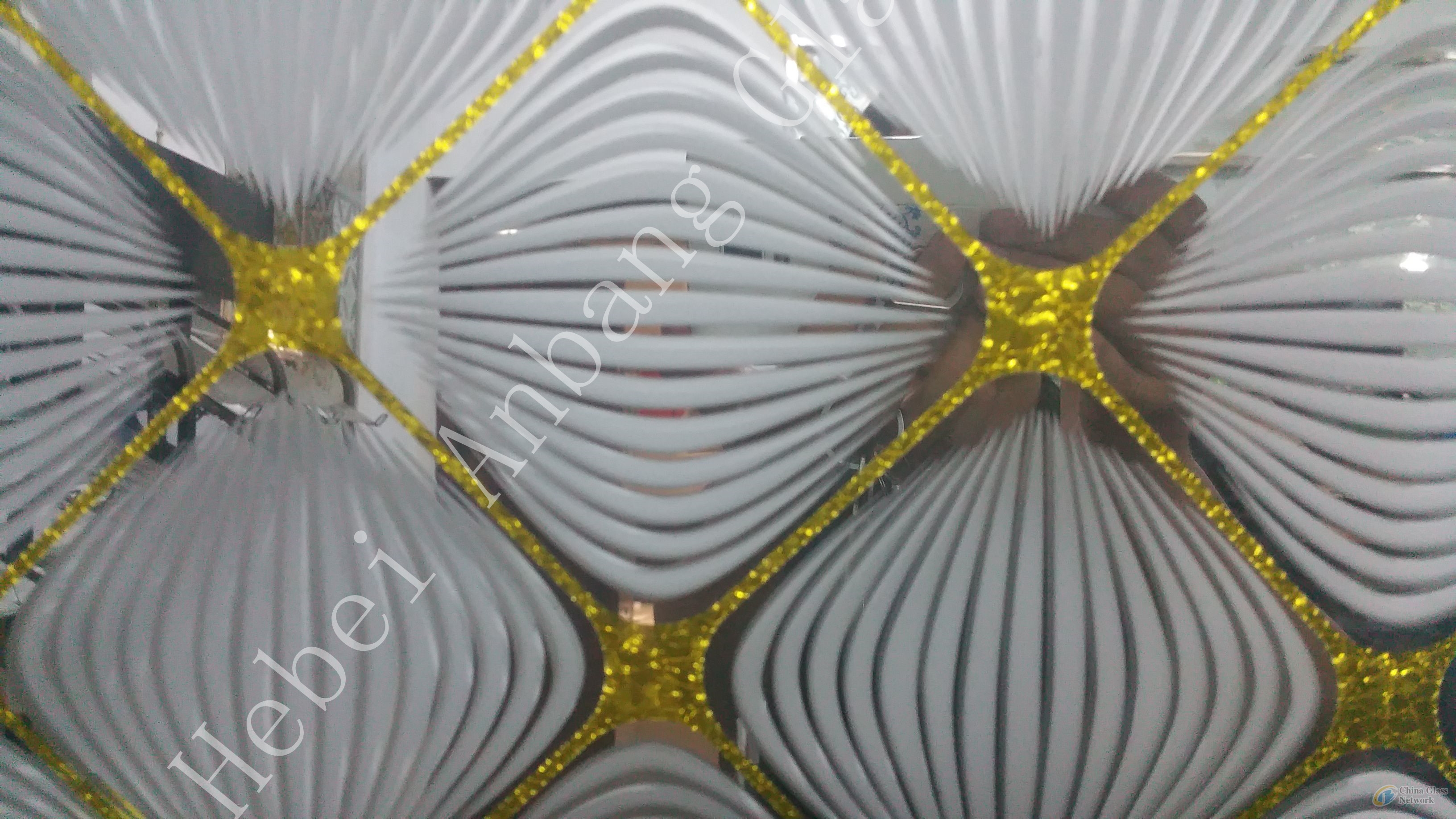 New designs ice acid etched glass, best pricewith CE &ISO from Shahe city factory