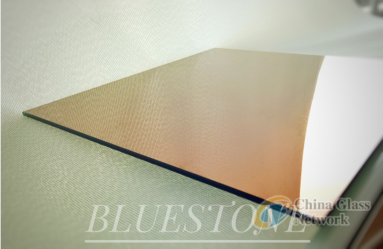 Building Glass Coating Flat or Curve / Clear Laminated Float Glass