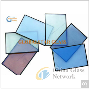 Tinted Glass Produced to Insulated Glass