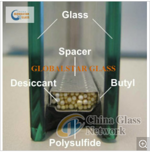 Tinted Glass Produced to Insulated Glass