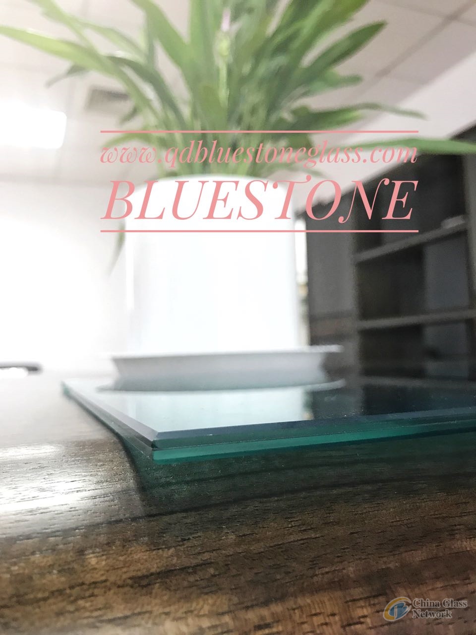 6+0.38+6 mm clear/green/blue bronze safety laminated glass with SGS CE &CCC