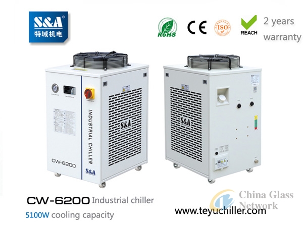 S&A brand chiller CW-6200