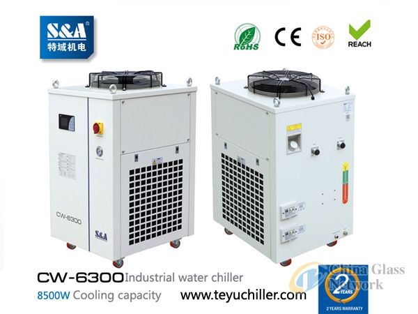 S&A recirculating water chiller CW-6300