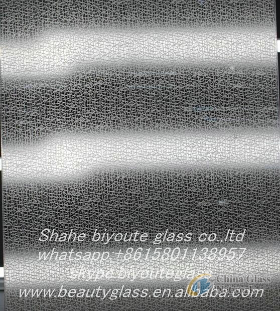 4/4.5/4.8/5 MM acid etched glass