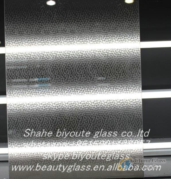 4/4.5/4.8/5 MM acid etched glass