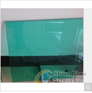 6.38mm F Green Laminated Glass