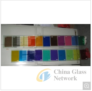 6.38mm F Green Laminated Glass