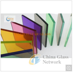 6.38mm F Green Laminated Glass