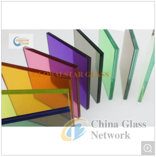 4+4, 5+5, 6+6mm Clear Laminated Glass for Pool Fence Panel