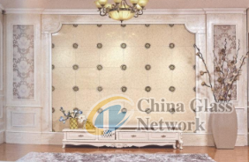 High quality background wall mirror