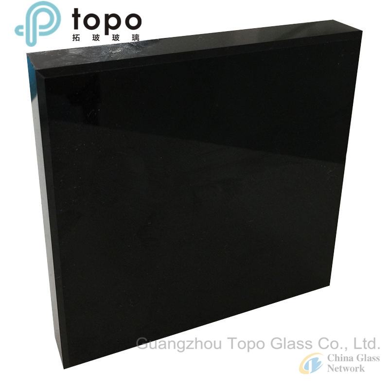 4mm-10mm Colored Black Construction Float Glass (C-B)