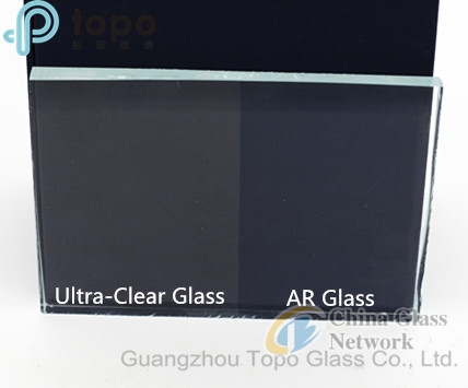 96%-98% Light Transmittance Anti-Reflective Glass (AR-TP)