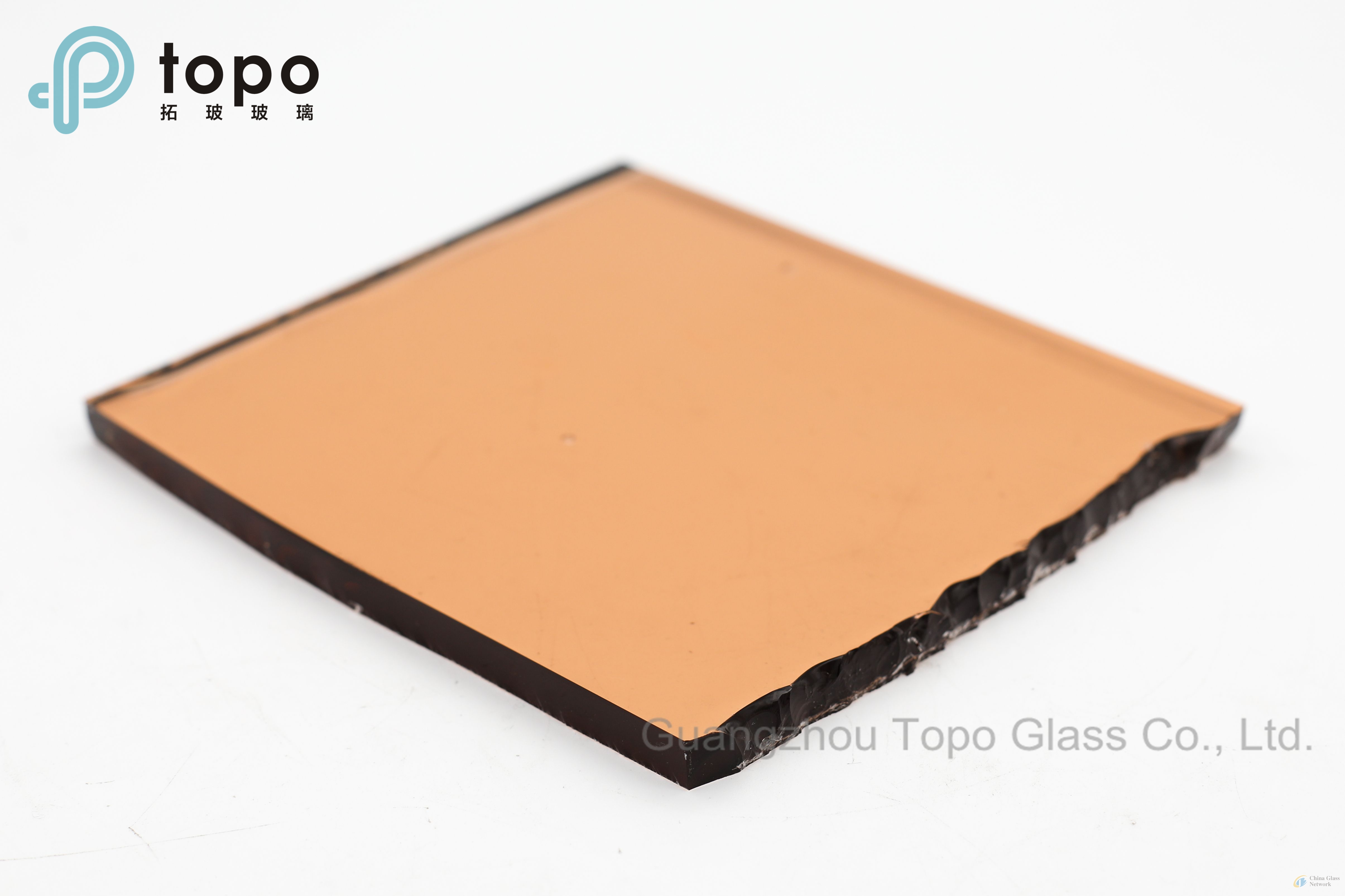 5mm-10mm Special Pink Building Flat Glass with Best Price (C-P)