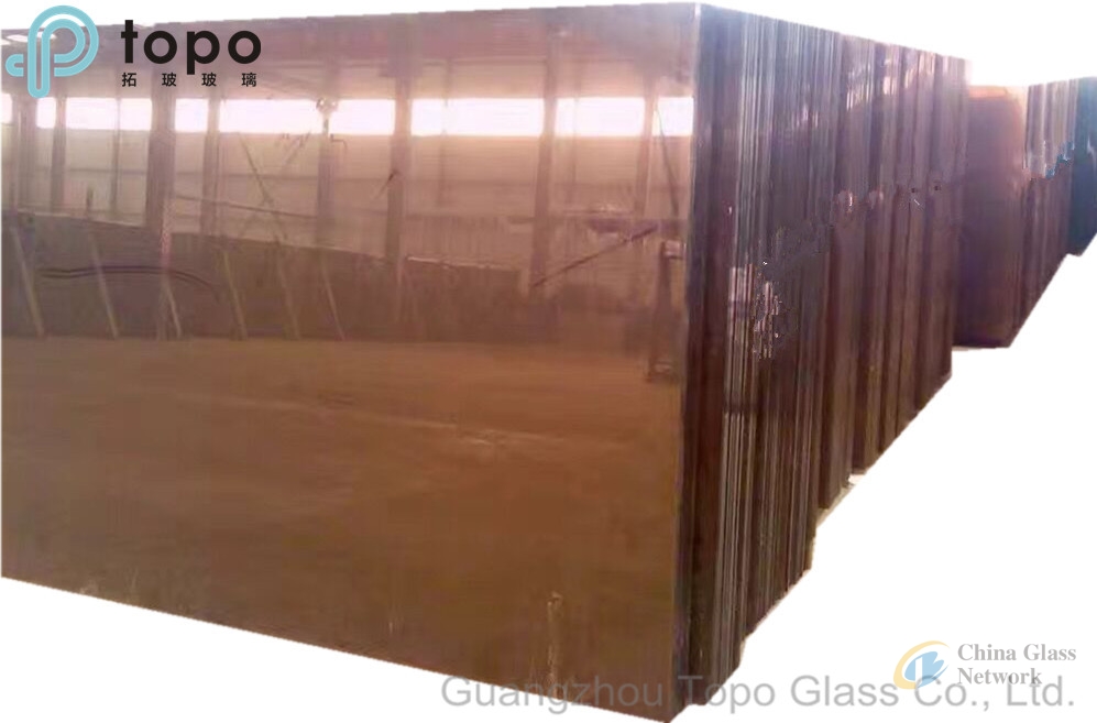 4mm-12mm Dark Bronze / Golden Bronze Float Glass (C-GB)