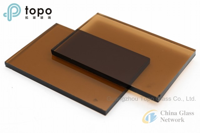 4mm-12mm Dark Bronze / Golden Bronze Float Glass (C-GB)