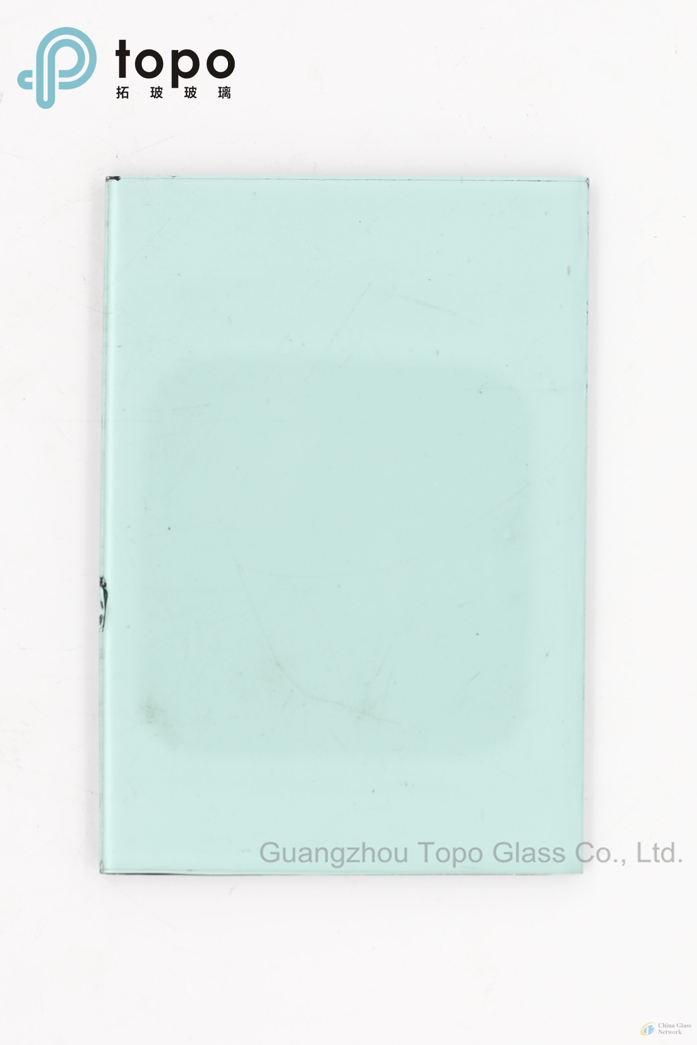 4.8mm-12mm French / Light Green Glass (C-FG)