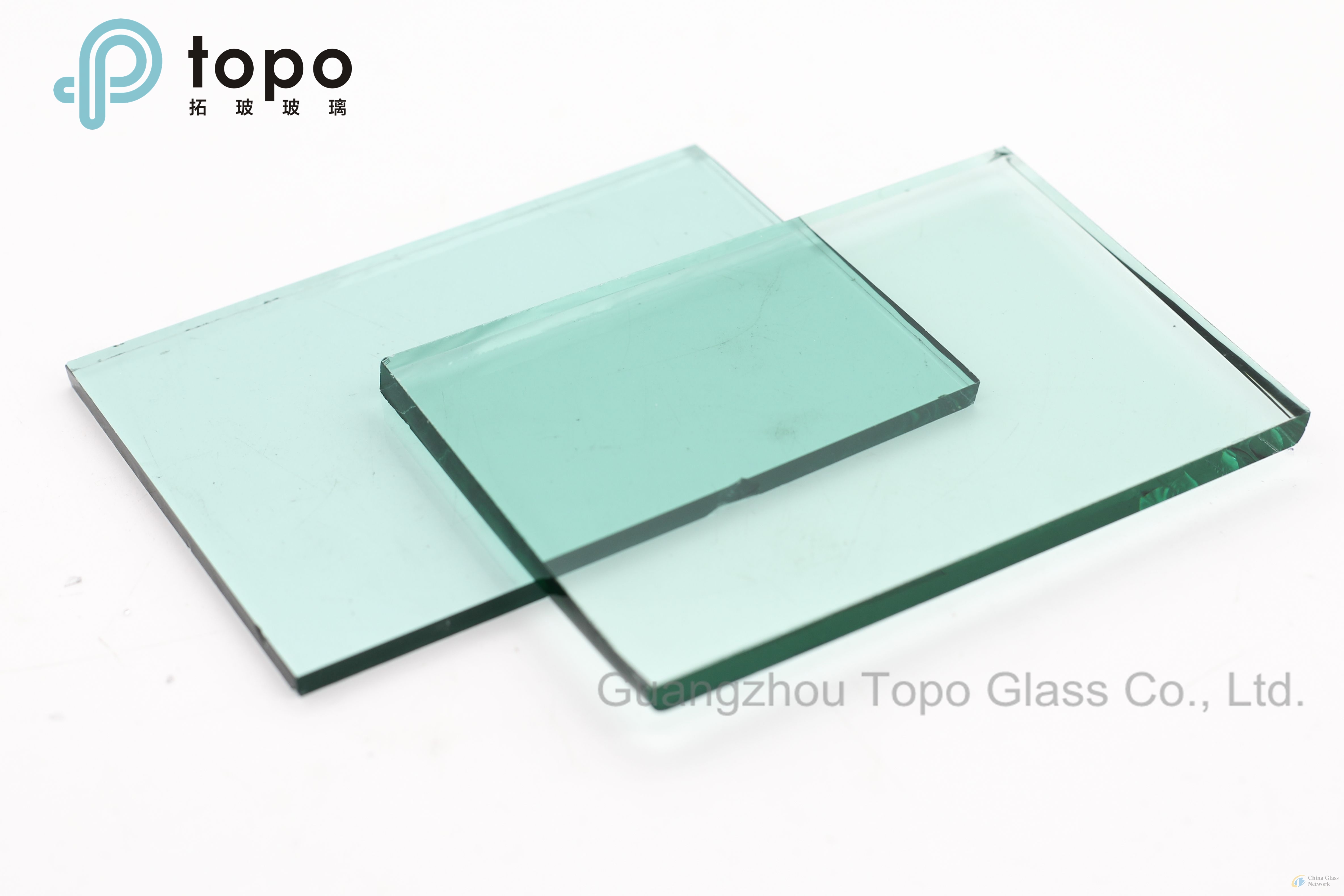 4.8mm-12mm French / Light Green Glass (C-FG)