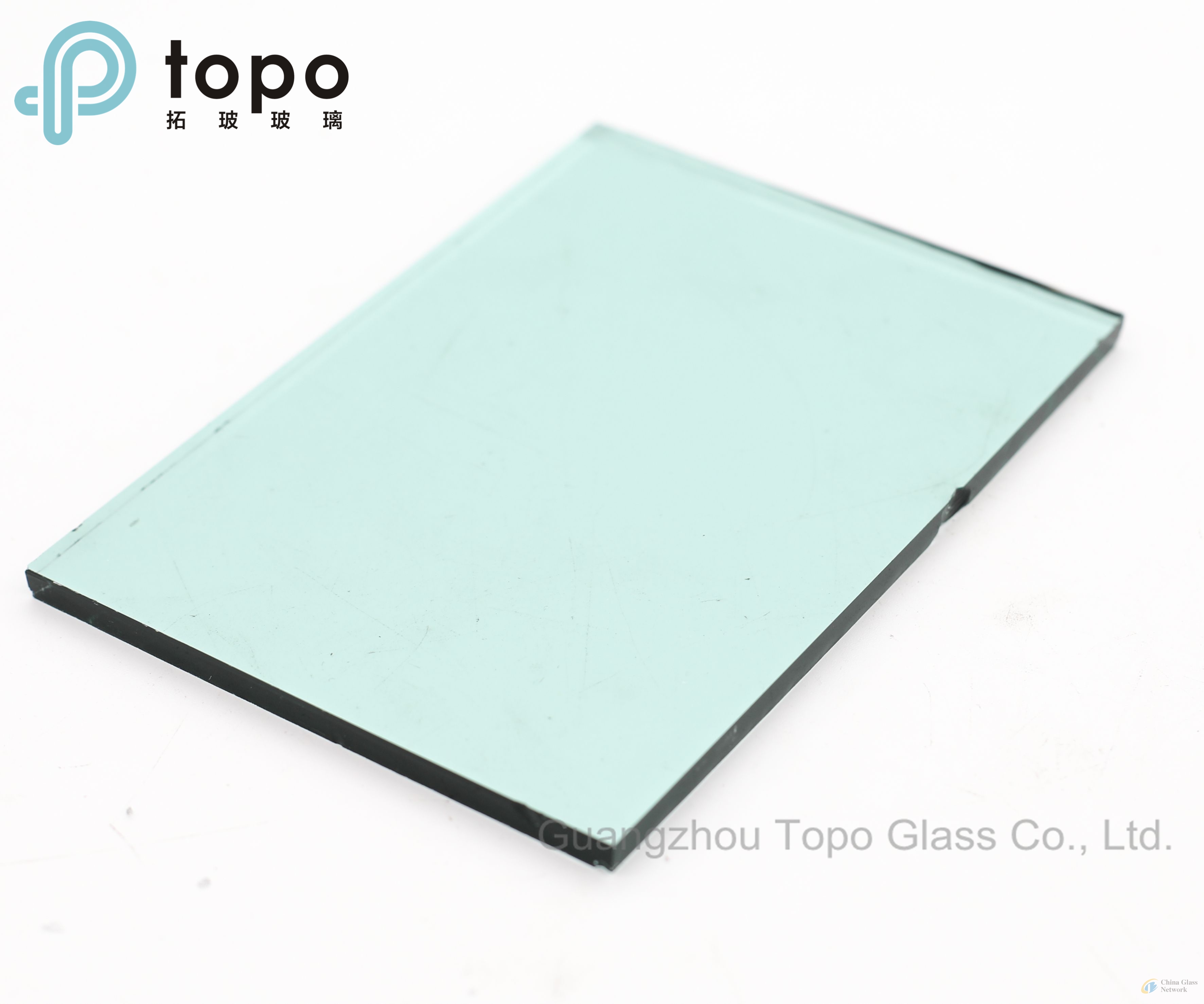 4.8mm-12mm French / Light Green Glass (C-FG)