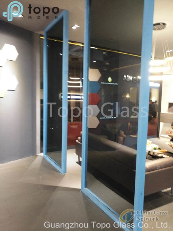 5mm 6mm 8mm 10mm 12mm Guangzhou European Gray Glass (C-UG)