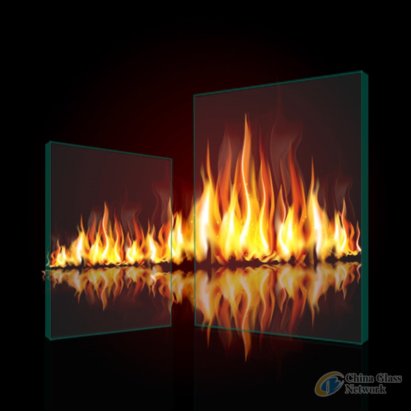 Tempered Fireproof Glass