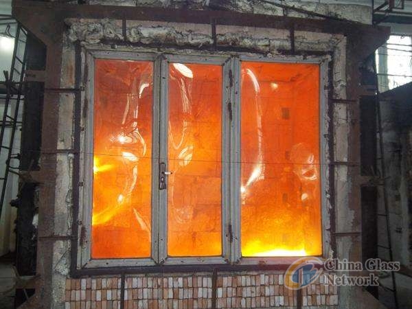 Tempered Fireproof Glass